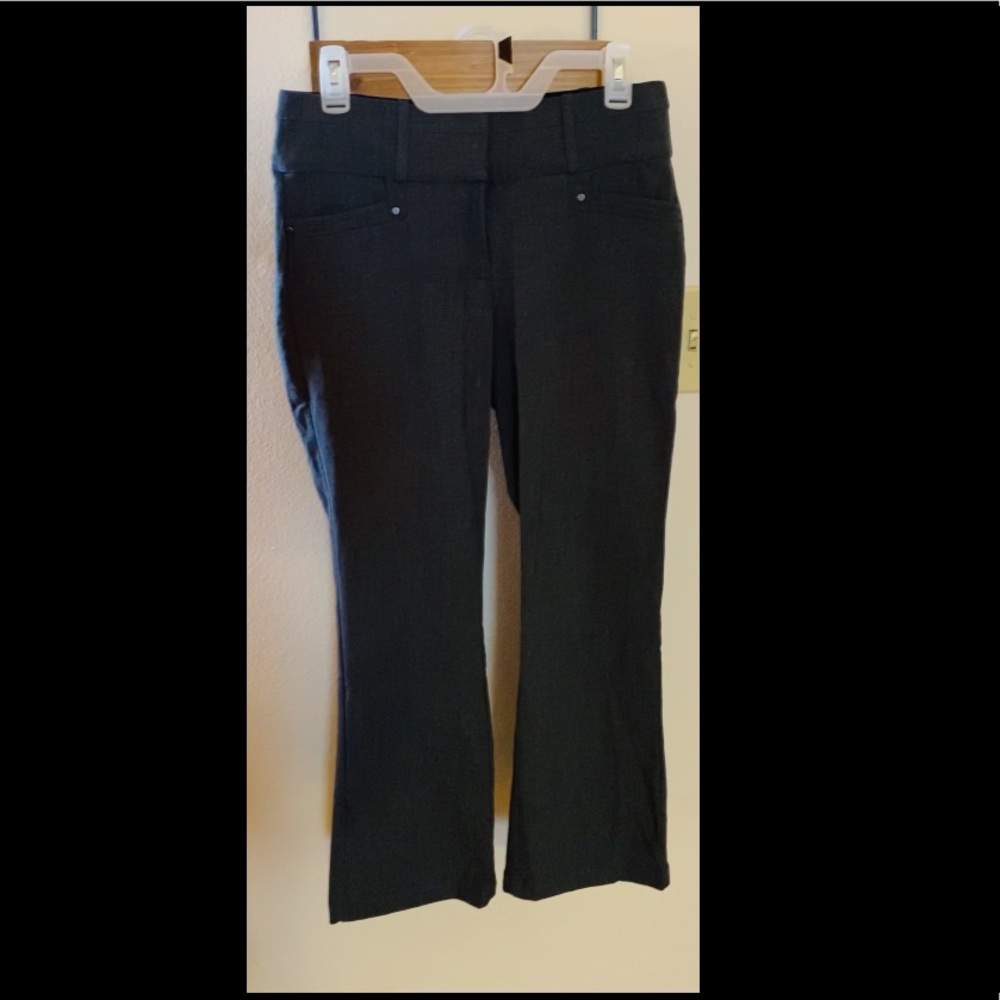 Dark Gray Candies Dress Pants